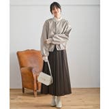 シアーリブ切替ハイネックカットソー | rps | 詳細画像9 