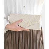 パールレース2WAYクラッチバッグ | rps | 詳細画像18