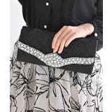 ブラック | パールレース2WAYクラッチバッグ | rps