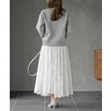 レースロングスカート | rps | 詳細画像13 