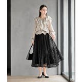 レースロングスカート | rps | 詳細画像19 