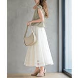 レースロングスカート | rps | 詳細画像3 