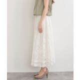 レースロングスカート | rps | 詳細画像35 