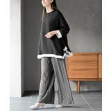 プリーツワイドパンツ | rps | 詳細画像10 