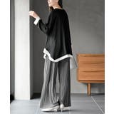 プリーツワイドパンツ | rps | 詳細画像11 