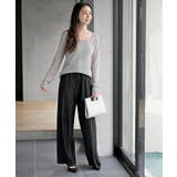 プリーツワイドパンツ | rps | 詳細画像17 