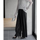 プリーツワイドパンツ | rps | 詳細画像18 