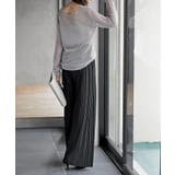 プリーツワイドパンツ | rps | 詳細画像19 