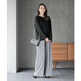 プリーツワイドパンツ | rps | 詳細画像2 