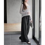 プリーツワイドパンツ | rps | 詳細画像20 