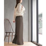 プリーツワイドパンツ | rps | 詳細画像28 