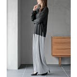 プリーツワイドパンツ | rps | 詳細画像3 