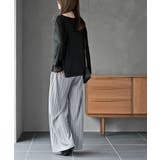 プリーツワイドパンツ | rps | 詳細画像4 