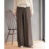 ブラウンカーキ | プリーツワイドパンツ | rps