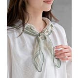 リング付きスカーフ | rps | 詳細画像1 