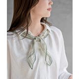 リング付きスカーフ | rps | 詳細画像6 