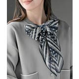 ネイビー | リング付きスカーフ | rps