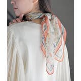 ORレッド | リング付きスカーフ | rps