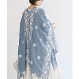 刺繍ストールポンチョ | rps | 詳細画像23