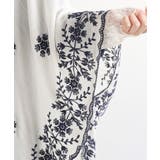 刺繍ストールポンチョ | rps | 詳細画像9