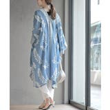 刺繍ストールポンチョ | rps | 詳細画像20 