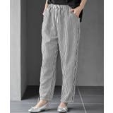 ストライプイージーパンツ | rps | 詳細画像1 