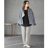 ストライプイージーパンツ | rps | 詳細画像10 