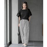 ストライプイージーパンツ | rps | 詳細画像11 