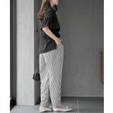 ストライプイージーパンツ | rps | 詳細画像12 