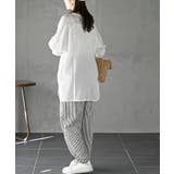 ストライプイージーパンツ | rps | 詳細画像4 