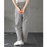 ストライプイージーパンツ | rps | 詳細画像8 