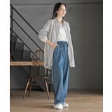 カットデニムイージーパンツ | rps | 詳細画像10 