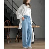 カットデニムイージーパンツ | rps | 詳細画像14 