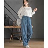 カットデニムイージーパンツ | rps | 詳細画像2 