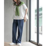 カットデニムイージーパンツ | rps | 詳細画像22 