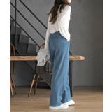 カットデニムイージーパンツ | rps | 詳細画像3 