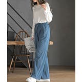 カットデニムイージーパンツ | rps | 詳細画像5 