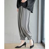 CHACグレー | カットイージージョガーパンツ | rps