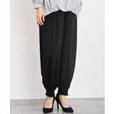 ブラック | カットイージージョガーパンツ | rps