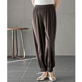 ブラウン | カットイージージョガーパンツ | rps