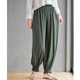 グリーン | カットイージージョガーパンツ | rps