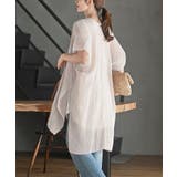 プリーツシアーカーディガン | rps | 詳細画像11 