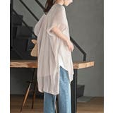 プリーツシアーカーディガン | rps | 詳細画像12 