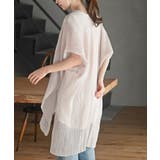 プリーツシアーカーディガン | rps | 詳細画像15 