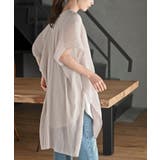 プリーツシアーカーディガン | rps | 詳細画像16 