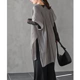 プリーツシアーカーディガン | rps | 詳細画像3 