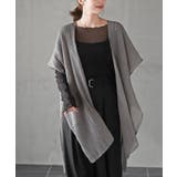 グレー | プリーツシアーカーディガン | rps