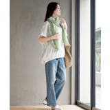 刺繍大判ストール | rps | 詳細画像10 