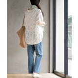 刺繍大判ストール | rps | 詳細画像12 