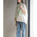 刺繍大判ストール | rps | 詳細画像13 